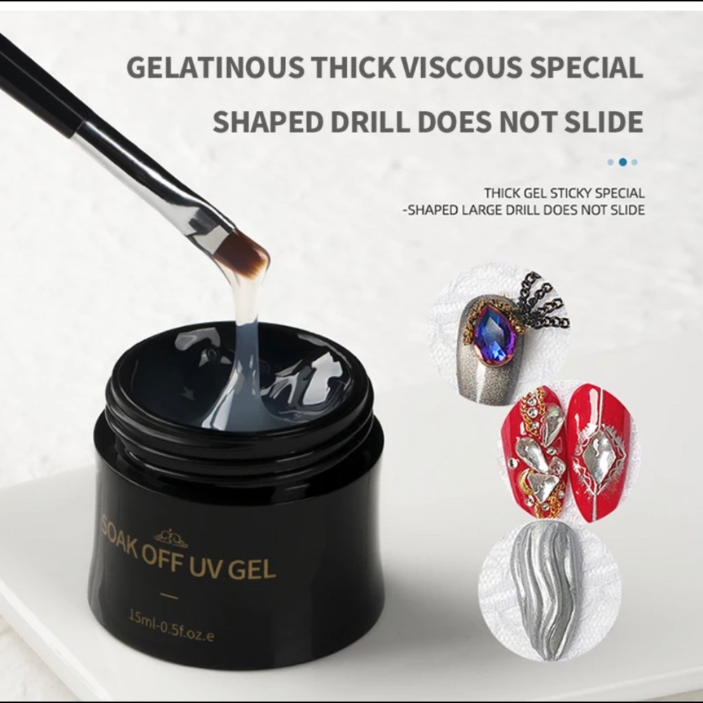 RHINESTONE GLUE | NAIL ART GLUE